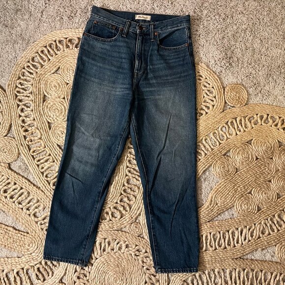 Madewell The Momjean in Stratfield Wash - Picture 4 of 4